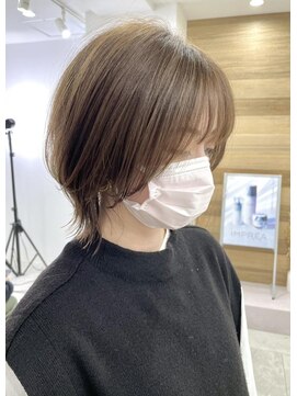 ジゼル(gisele) レイヤーボブ