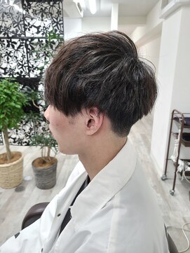 アンクラウド(an cloud) ショートマッシュ