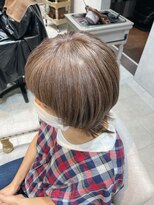 アソビ 表参道(ASOBI)&nbsp;白髪ぼかしカラー　表参道