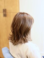 リビーチ ヘア リゾート 赤羽(Rebeach HAIR RESORT)&nbsp;白髪ぼかしハイライト×アッシュカラー/赤羽