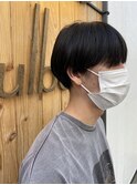 【ulbee/大分/府内町/大手町】メンズマッシュショート
