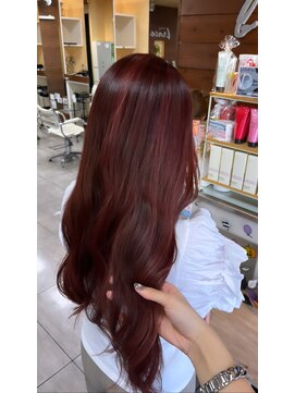 ブレス 小阪店(brace) ☆ハイライトピンクカラー☆