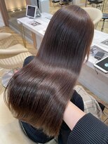 ロンド フィーユ(Lond fille)&nbsp;momo 最新イノアカラー使用！オリーブベージュ♪