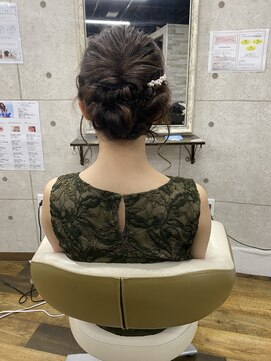 チコ 久留米店 ふんわりヘアセット☆