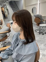 クラシオン(CURACION)&nbsp;顔周りcut × olive beige