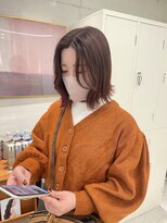 ローウェ 渋谷(Louwe)&nbsp;ボルドーカラー♪《misaki》