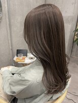 イミ(imi) シアーグレージュカラー/透明感カラー/オージュアトリートメント