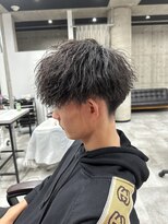 イーラ(era)&nbsp;ツイストスパイラルパーママッシュ刈り上げツーブロック