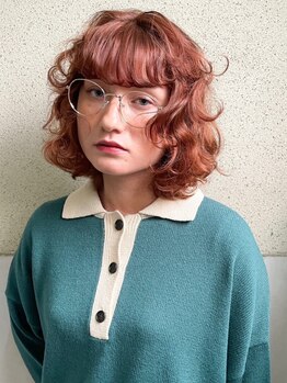 パッチ ヘアー(PATCH HAIR)の写真/絶妙なニュアンスのパーマで印象を変える！圧倒的センスと高い技術で、周りと差がつく最旬トレンドヘアへ☆