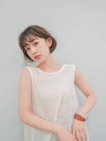 ジーテ 渋谷(gite) 重軽エアリーボブ/渋谷/髪質改善
