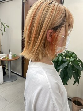 ノア(NOA by KENJE) オレンジ デザインカラー.