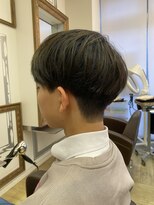 コワファースト 大分(COIFF1RST)&nbsp;刈り上げマッシュスタイル