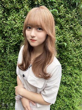 セレスト 心斎橋店(CELESTE) ヨシンモリ重めバングフェザーバング