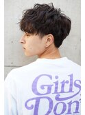 MEN'S HAIR/束感ショート/コンマヘア/ツーブロックマッシュ