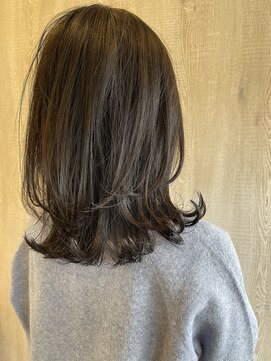 ムクヘア(MUKU hair) ゆるふわ。