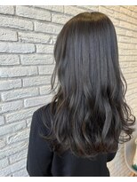 テラス ヘアアンドボタニカル(terrace)&nbsp;＊お客様style＊アッシュグレージュ/30代