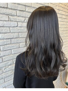 テラス ヘアアンドボタニカル(terrace) ＊お客様style＊アッシュグレージュ/30代