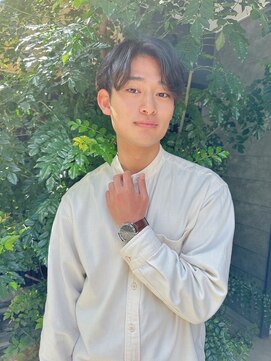 シェルター バイ トウキョウ(Shelter by TOKYO) メンズ/アップバング【MEN’S HAIR】