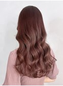 ピンクベージュ_ショコラアッシュヘルシースタイル_ba417642