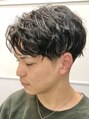 トニーアンドガイメン ホテル京阪仙台店(TONI&GUY MEN) ビジネスマンでも出来る緩めツイストスパイラルパーマが◎/仙台
