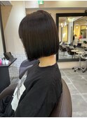 20代30代40代/ボブ/ミニボブ/暗髪/イルミナカラー［溝の口］