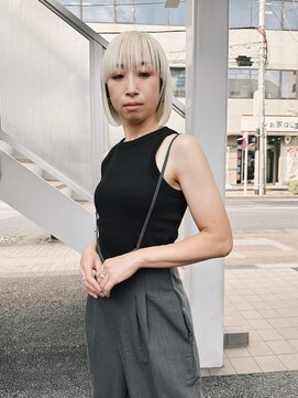 スティードトーキョー(Steed Tokyo) BOB...high blond...【Steed/立川】