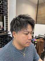 メンズ ラピス 横浜店(Men’sLapis)&nbsp;メッシュショート