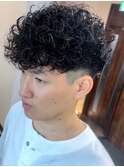 スペインカールスパイラルパーマツイストスパイラルパーマ