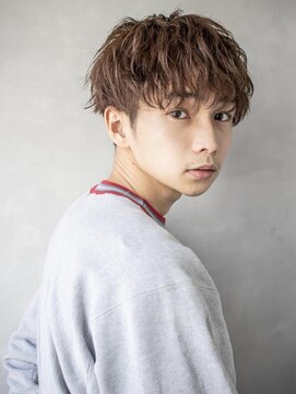 エイトメン 博多店(EIGHT MEN) メンズ/マッシュ/波巻きパーマ/博多駅