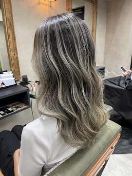 サニー 渋谷(SUNNY) グレーベージュショコラアッシュアッシュミルクティー