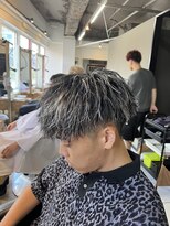 アイズ 海老名(AIZU)&nbsp;ツイストスパイラルパーマ　ツイストパーマ　スパイラルパーマ