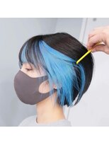 プネル(punel)&nbsp;インナー水色