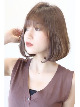 アイ(I.) 【 I. 】30代からのナチュラル前下がりショートボブ 川口