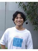 癖毛風パーマ