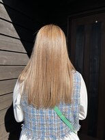 ヒーリングヘアサロン リラ(healing hair salon Rira)&nbsp;ロングカラー