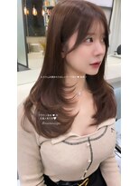 リリー(Lilley)&nbsp;天神韓国ヘア×レイヤーカット×トリートメント