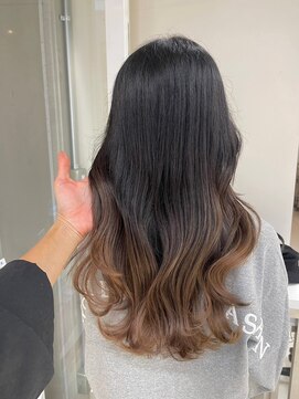 アンブルリュクス 中野(amble luxe) 髪質改善/インナーカラー/ショート/前髪カット/ブリーチ/中野