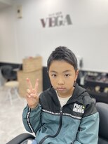 ベガ(VEGA)&nbsp;刈り上げ「キッズカット」