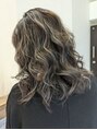 アッシュ 西葛西店(Ash)&nbsp;白髪ぼかしのハイライトで立体感をプラス☆