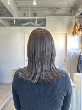 ロカ 表参道(loka) アッシュ/イメチェン［表参道/髪質改善/インナーカラー］