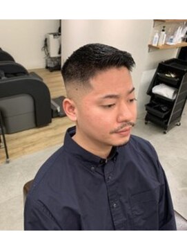 クフィア メンズヘアー カンポ 難波店(CUFFIA MEN'S HAIR CAMPO) スキンフェード