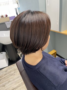 サニー あま店(Sunny) ツヤツヤショートボブ