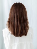 ドクターズ サロン ラブ(Dr's Salon LAB) 大人カシスブラウン小顔モテワンカール艶ロブa古河20代30代40代