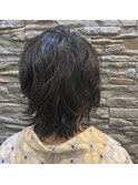 ウルフ×パーマ