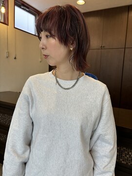 ショウビット(Show Bit) レッドスカンキ―カラー