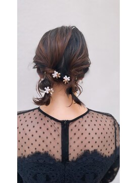 ペスコペスカ(PESCO PESCA) パーティーシニヨン