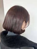 ヘアーウィンクルム(HAIR VINCULUM) ピンクブラウン