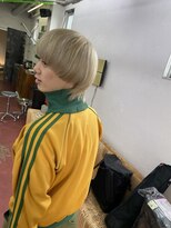 フィン(fin,)&nbsp;ハイライト/波巻き/マッシュパーマ/ウルフ/インナーグレージュ