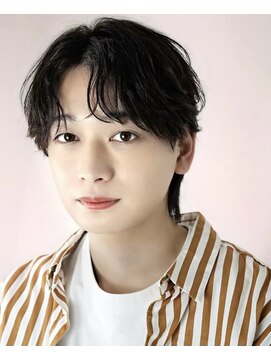 オーシャントーキョーウエスト 心斎橋 (OCEAN TOKYO WEST) 波巻きパーマメンズツイストスパイラルパーマツーブロック