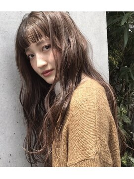 スラージュ 大森(soulage) ＼大人可愛いゆるふわウェーブ／パーマ×マロンベージュ